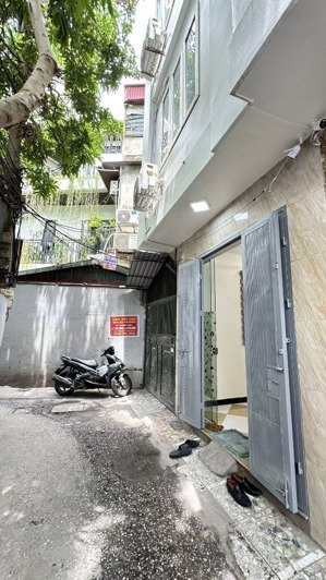 5,9 tỷ-39m2-5 tầng-3 ngủ-ngõ thông-full nội thất-281 trương định
