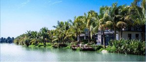 bán "biệt thự đảo" eco retreat long an, 15tỷ vnd, 240m2, view đẹp, hàng hiếm tại thanh phú, bến lức