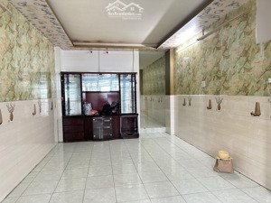 nhà mặt tiền 2 tầng - hẻm thông 8m gần đh tài chính marketing