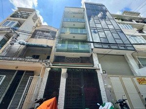 bán gấp nhà 6 tầng hẻm xe hơi đường nguyễn thiện thuật ,p1,quận 3 (4.5mx10m) giá 13 tỷ tl
