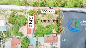 vườn cách biển vài bươc chân 710mv giá khá tốt thổ cư 200m coa thể lên thêm chia lô