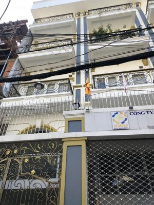 cho thuê nhà nguyên căn, nhà đẹp mới xây dt 94m2 đường trần quốc tuấn gò vấp gần emart