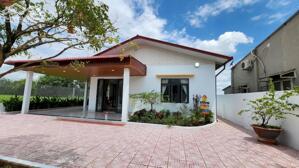 bán nhà vườn siêu đẹp 15x45m, xã Hòa Khánh Tây, Đức Hòa, Long An. Giá bán 4.5 tỷ