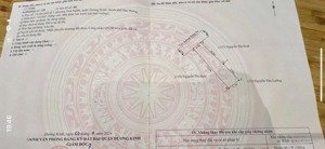 đất mặt đường sông he thẳng vào vinhomes dương kinh