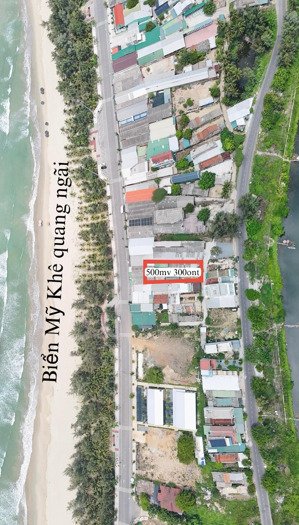 view biển mỹ khê 500m cạnh bên khach sạn mỹ khê khach sạn 7 tầng vi tria dẹp