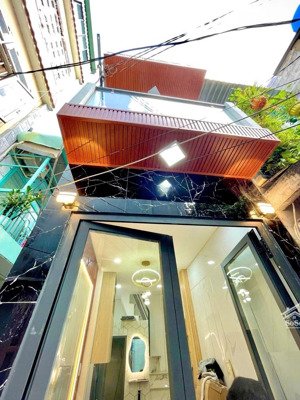 siêu phẩm mini tân bình, góc 3 tầng - sd ~30m2 - 2pn 2wc ko qh lg - mới đẹp full nt - chỉ 1.95 tỷ