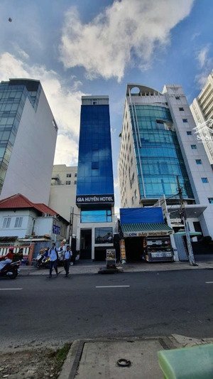 bán nhà siêu khan hiếm mt lý thái tổ - quận 10 -( 5.3x22)- hầm 6 tầng - hdt 95tr/th- bán 33 tỷ