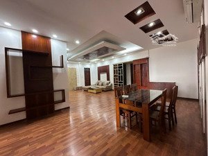 cho thuê căn hộ 34t, hoàng đạo thúy 160m2, 3 ngủ, full đẹp thoáng chỉ 19tr/tháng. lh 