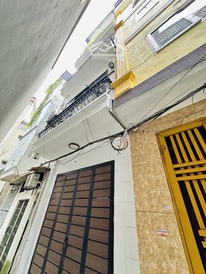bán nhà-trương định, hoàng mai, 28m 5 tầng, 30m ra ô tô, giá 4.5 tỷ
