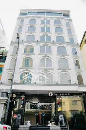 tòa nhà khách sạn mới xây lê văn sỹ, p14, quận 3. dt: 250m2 (10x25m), 6 tầng, hđt: 350 tr/th. 76 tỷ