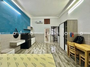 cho thuê studio full nội thất - cửa sổ trời - siêu rộng