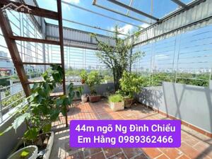 Cần bán nhà 6 tầng thang máy ngõ Nguyễn Đình Chiều công viên thống nhất Hai Bà Trưng