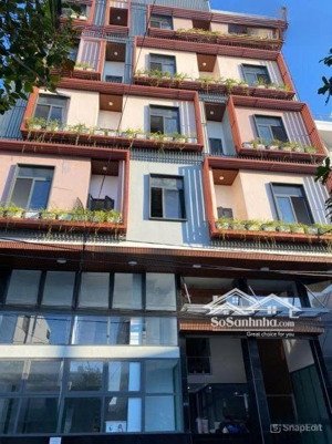 bán tòa chdv siêu dòng tiền trung tâm quận gò vấp - (7x25m) - 5 tầng - hđt: 120tr/th - giá: 22 tỷ