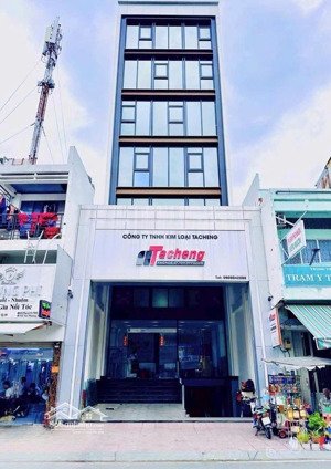 bán siêu phẩm mặt tiền sầm uất bậc nhất quận 10 - (5,5x22m) - hầm, 6 tầng - hđt: 135tr/th - 33 tỷ