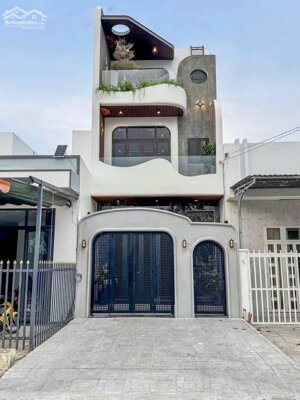 Nhà 1 trệt 2 Lầu Đường D14 KDC Hồng Loan