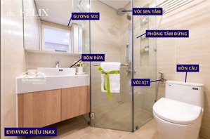 bán cc the felix 45m2 chỉ 1,9 tỷ hỗ trợ a-z
