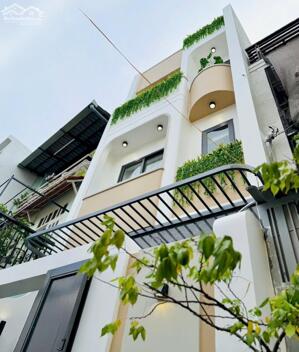 36M2 4 TẦNG 3PN NGAY P10 GV NHỈNH 5TỶ