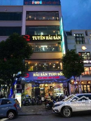 cho thuê nhà mặt phố giang văn minh dt 80m2 x 6 tầng mặt tiền 4.5m, có thang máy. kd mọi mô hình