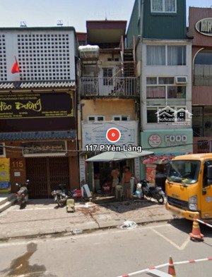 bán nhà mặt phố yên lãng, đống đa