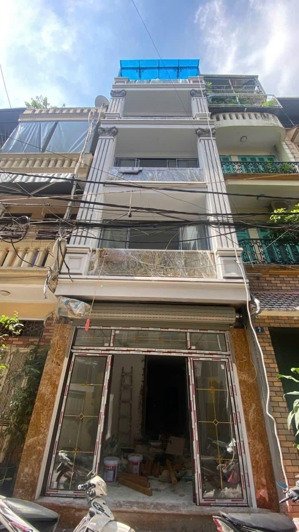 bán gấp phố 8/3 - hai bà trưng 52m2 5tầng mt 4m giá chào 17,8tỷ có thương lượng