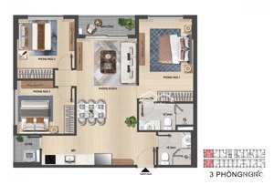 lời ngay "x" trăm triệu sở hữu căn hộ 3pn siêu hot 79,1m2 the pathway sầm sơn tập đoàn sun group