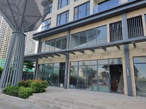 mặt bằng shophouse - 2 tầng giá tốt, miễn phí 6 tháng thuê - chỉ từ 23tr/tháng