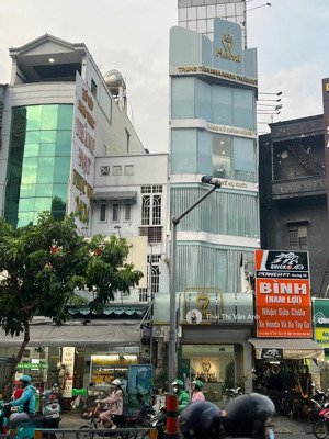 bán nhà mặt tiền lý thái tổ p.9 quận 10 - 5,3x22m - hầm 6 tầng tm - giá 33 tỷ