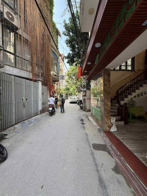 hai mặt ngõ ô tô đào tấn ! kinh doanh - ngõ thông - xây toà căn hộ - sổ đỏ chính chủ.