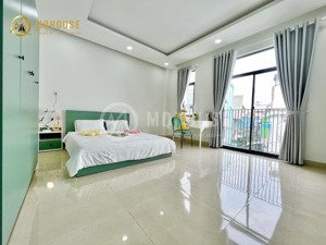 chdv studio dt 45m2 ban công full nội thất gần ngã tư phú nhuận_căn này siêu phẩm trong tầm giá