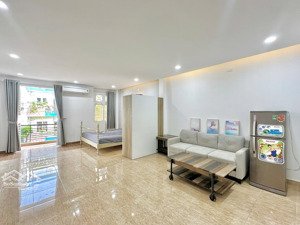 chdv studio ban công dt 50m2_máy giặt riêng_đ.chu văn an, quận bình thạnh_không gian phòng miễn chê