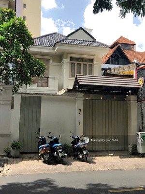 bán biệt thự số 7 đường tú xương, phường võ thị sáu, quận 3 | tường villa 