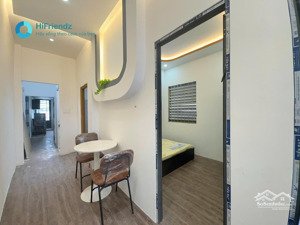 cho thuê căn hộ 2pn + 1pk - nhà mới 100% - đầy đủ nội thấy , gần chợ bà chiểu