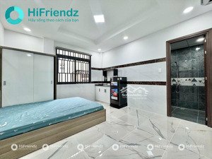 cho thuê chdv mới 100% - full nội thất - siêu rộng gần chợ bà chiểu