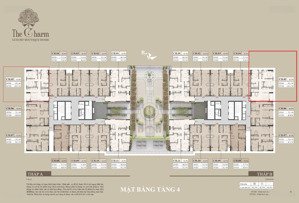 bán gấp căn góc hoa hậu 3pn trục 05 the charm an hưng (trục căn hộ mẫu) - vào tên trực tiếp cđt