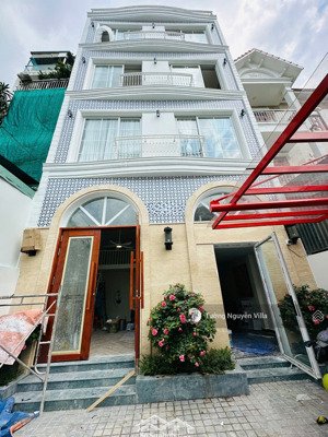 bán tòa căn hộ dịch vụ 32a đường số 60, p. thảo điền, q2 |4.5%/năm | tường villa 