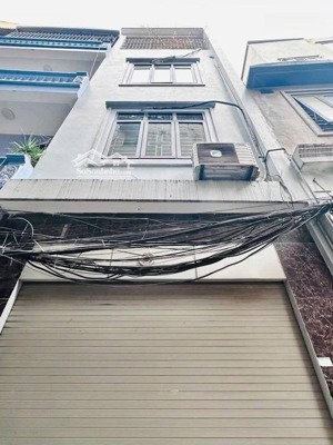 bán nhà trương định 31m2, 5 tầng, sổ đỏ, 4.800 tỷ