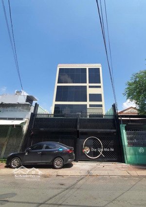 chdv 4 tầng mặt tiền hồ bá phấn đang cho thuê 60tr/tháng - ngang đẹp 8.2m vuông vức - giá 26 tỷ tl