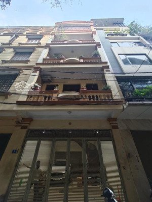 sát hồ, ngõ thông, mặt tiền hoa hậu, hoàng ngân, 54m2*6t*giá chào 12,8 tỷ, công năng đầy đủ, ở vip