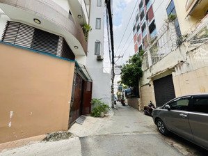 mặt tiền kinh doanh | phan tây hồ, phường cầu kiệu(p7 phú nhuận cũ) | 5 tầng 54m2 sẵn thang máy