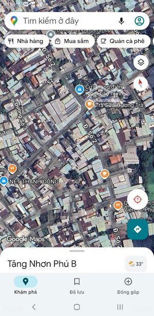 bán nhanh lô đất hẻm xe máy đường số 2 tăng nhơn phú b q9 dt 42m giá 2,05 tỷ shr lh 