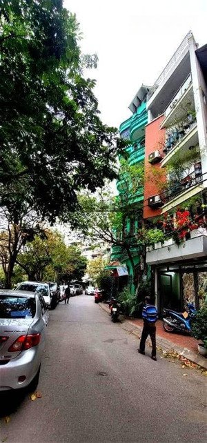 đống đa - gara ô tô - thang máy - nhà dân xây - 80m - 6 ngủ - 18 tỷ