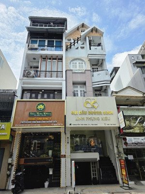 nhà 5 lầu, mặt tiền nguyễn thái bình, sát sân bay, tiện buôn bán đa ngành giá nhỉnh 10 tỷ