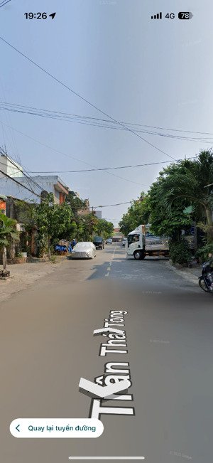 bán nhà 2 mặt tiền đường trần thái tông giá 3.950 tỷ