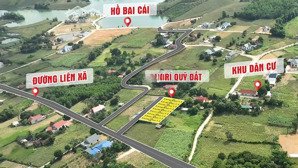 cần bán lô đất thạch quảng thanh hóa sát hồ điều hòa