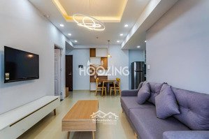 cho thuê căn hộ hưng phúc - phú mỹ hưng. diện tích 78m2 giá 18.5tr/tháng. căn hộ view biệt thự.