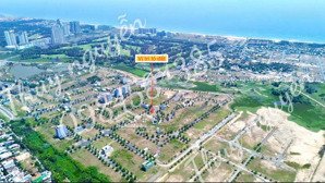 bán lô 2mặt tiền trục chính 20m5 thông sát sông sentosa