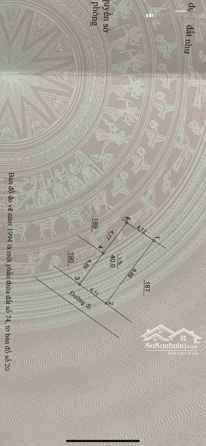 bán đất đẹp đại áng, thanh trì, hn, ngõ thông ô tô 7 chỗ vào đất, 40m2, giá chỉ 3,4 t6