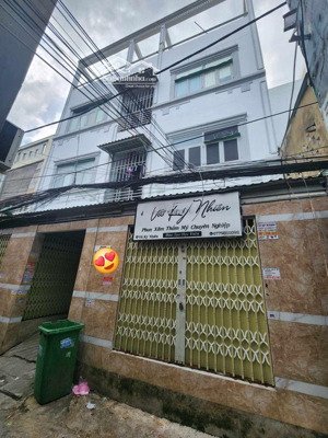 bán chdv 200m2 ngang 11m, 4 tầng,thu nhập 80tr/ tháng, huỳnh tấn phát, quận 7, giá 16.8 tỷ.