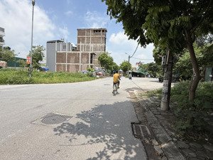 bán đất tđc liên ninh, thanh trì, lô góc 3 mặt thoáng, phân lô, vỉa hè, ô tô, kinh doanh 6,5 tỷ