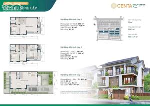Mở Bán CENTA RIVERSIDE zone 3 – Nhận ngay Ưu đãi- Chiết Khấu – Tiến độ Chủ Đầu Tư